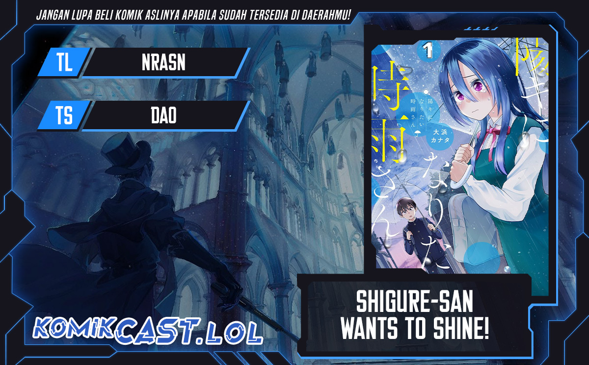 Shigure-san Wants To Shine! (Youki ni Naritai Shigure-san!) Chapter 14 Gambar 1
