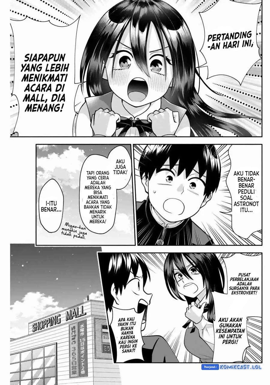 Shigure-san Wants To Shine! (Youki ni Naritai Shigure-san!) Chapter 14 Gambar 4