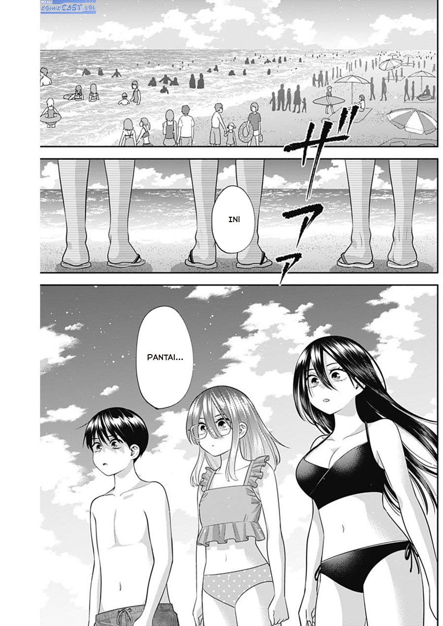 Shigure-san Wants To Shine! (Youki ni Naritai Shigure-san!) Chapter 32 Gambar 3