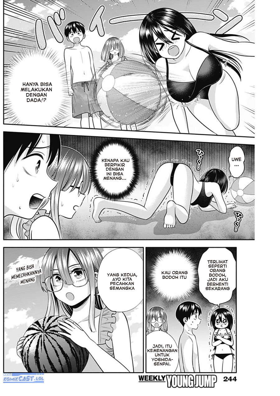 Shigure-san Wants To Shine! (Youki ni Naritai Shigure-san!) Chapter 32 Gambar 8