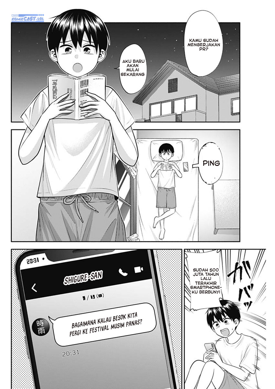 Shigure-san Wants To Shine! (Youki ni Naritai Shigure-san!) Chapter 34 Gambar 3
