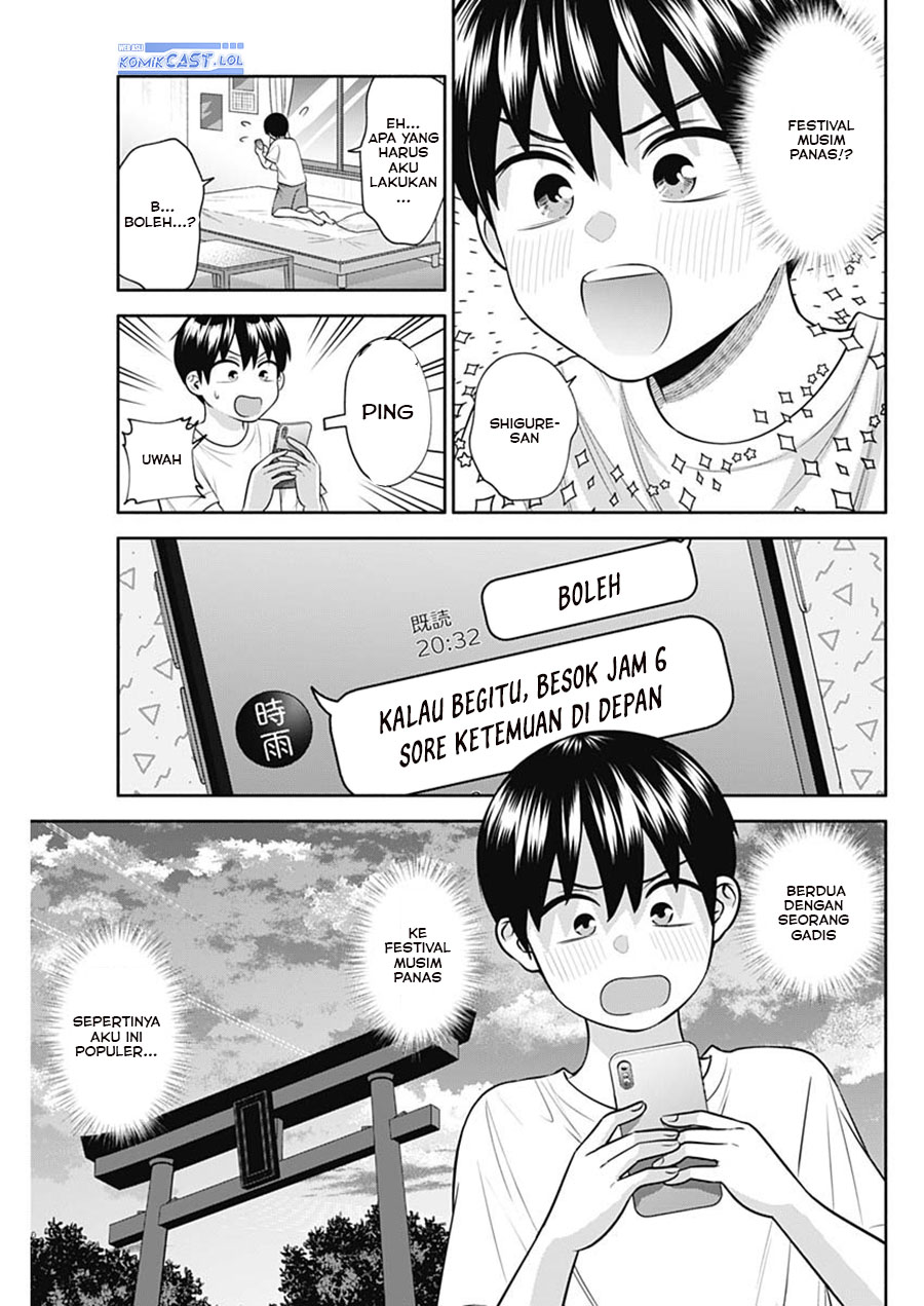 Shigure-san Wants To Shine! (Youki ni Naritai Shigure-san!) Chapter 34 Gambar 4