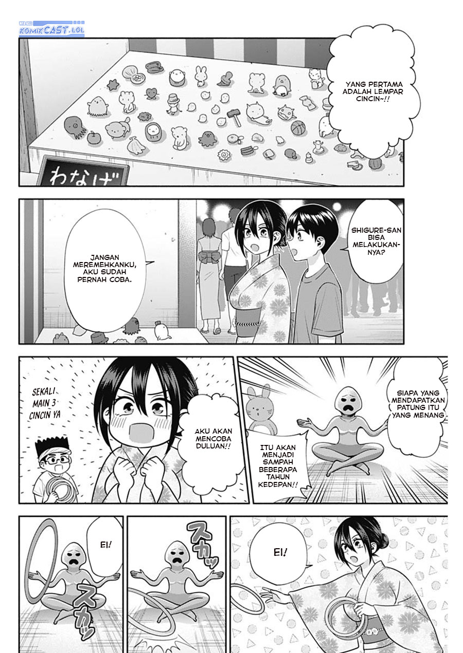 Shigure-san Wants To Shine! (Youki ni Naritai Shigure-san!) Chapter 34 Gambar 7