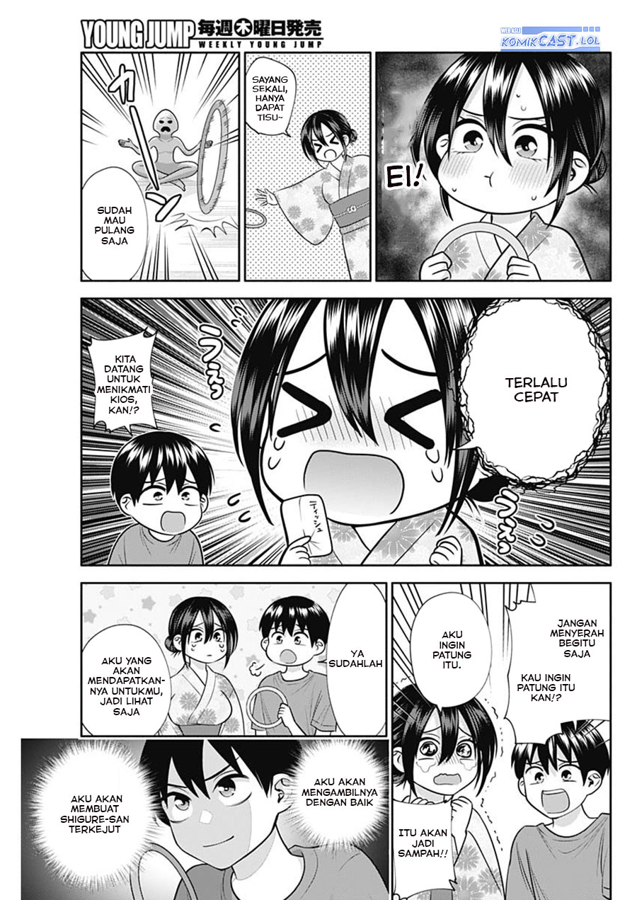 Shigure-san Wants To Shine! (Youki ni Naritai Shigure-san!) Chapter 34 Gambar 8
