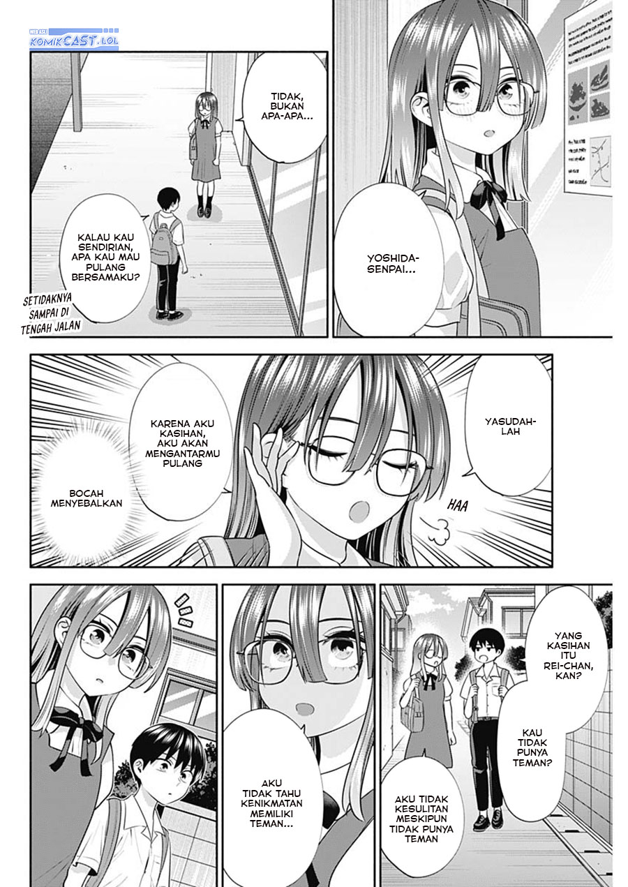 Shigure-san Wants To Shine! (Youki ni Naritai Shigure-san!) Chapter 38 Gambar 3