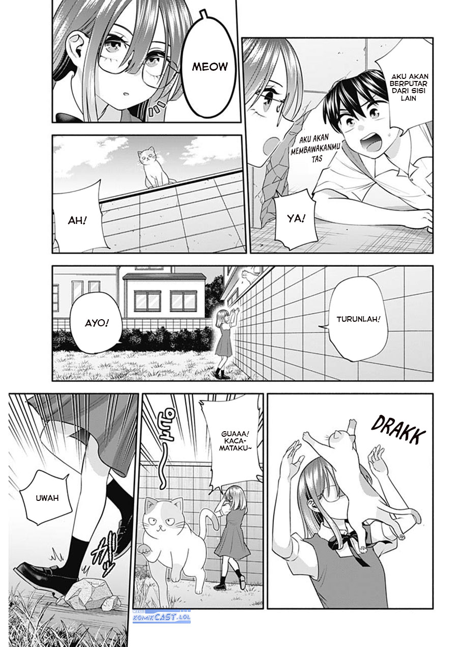 Shigure-san Wants To Shine! (Youki ni Naritai Shigure-san!) Chapter 38 Gambar 6