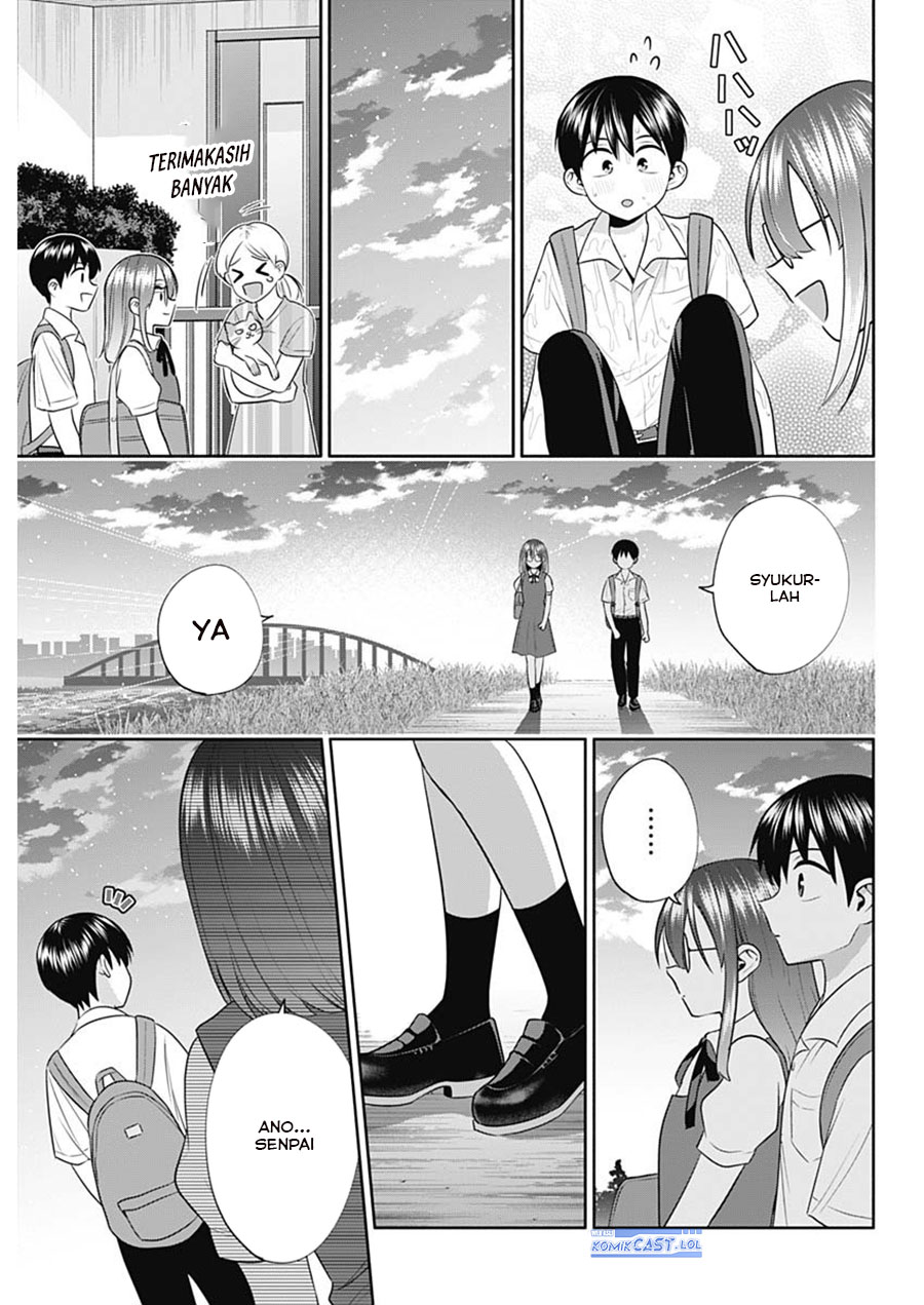 Shigure-san Wants To Shine! (Youki ni Naritai Shigure-san!) Chapter 38 Gambar 12
