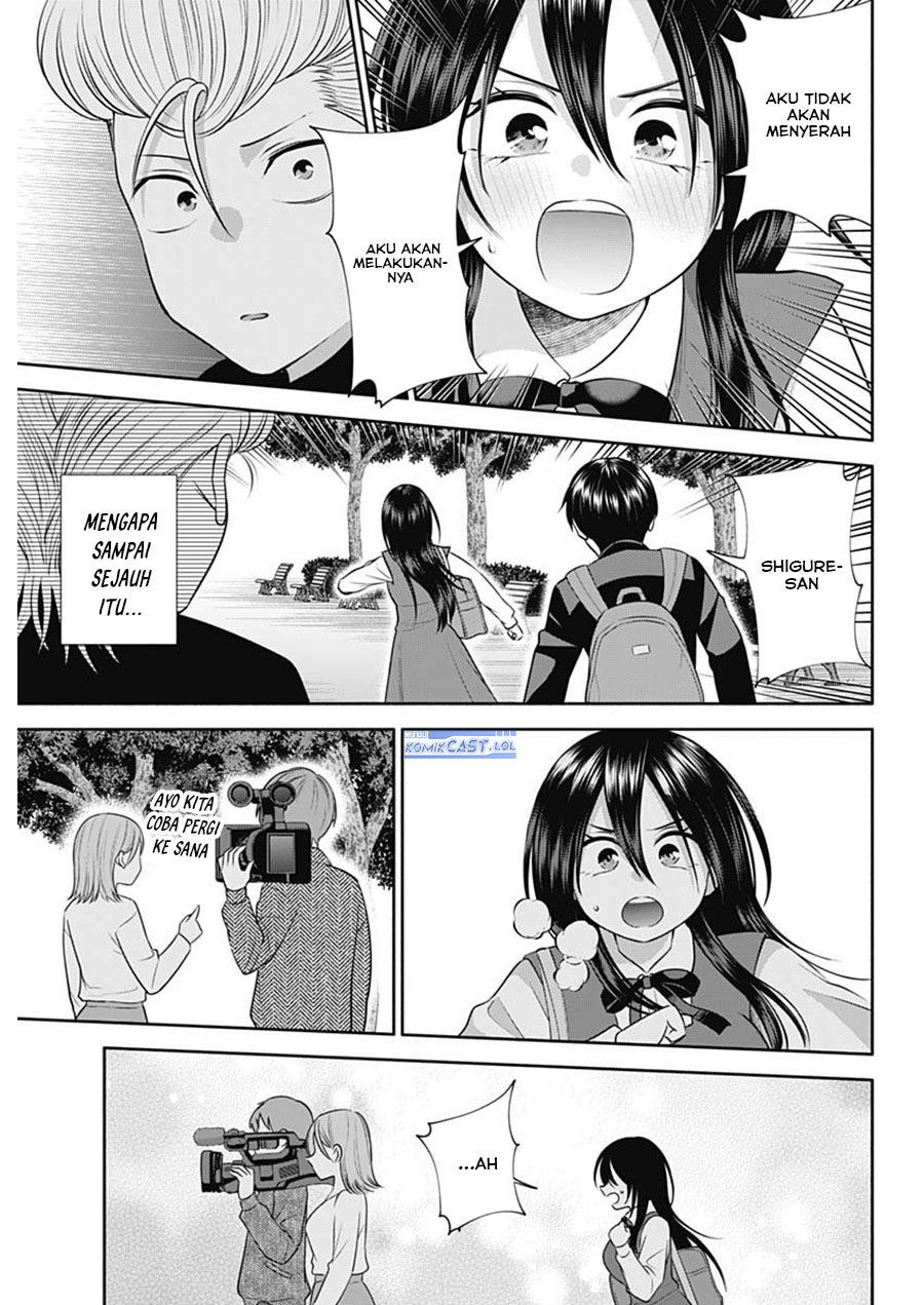 Shigure-san Wants To Shine! (Youki ni Naritai Shigure-san!) Chapter 44 Gambar 8