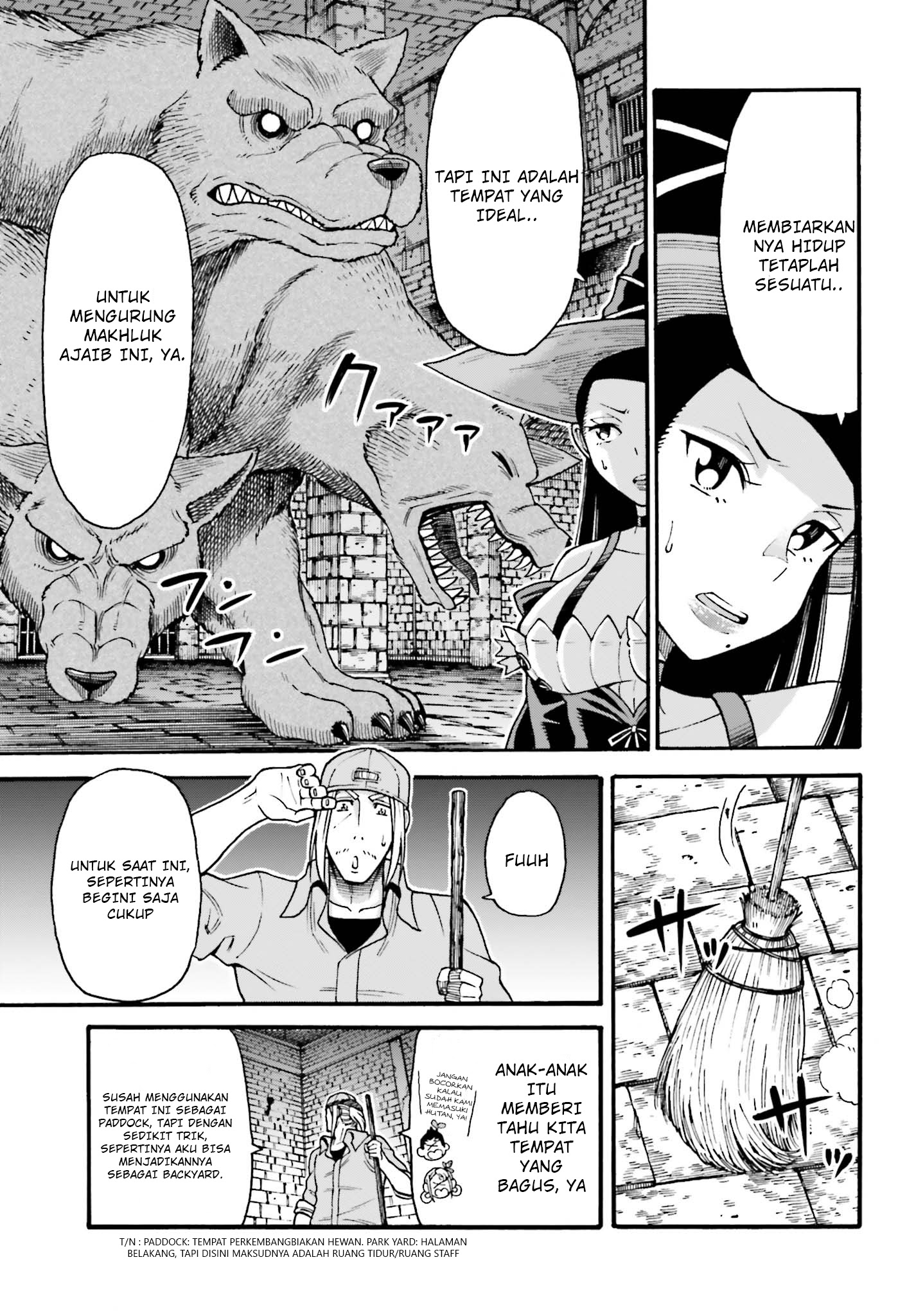 Shiikuin-san wa Isekai de Doubutsuen Tsukuritainode Monsutaa wo Tenazukeru Chapter 04.1 Gambar 4