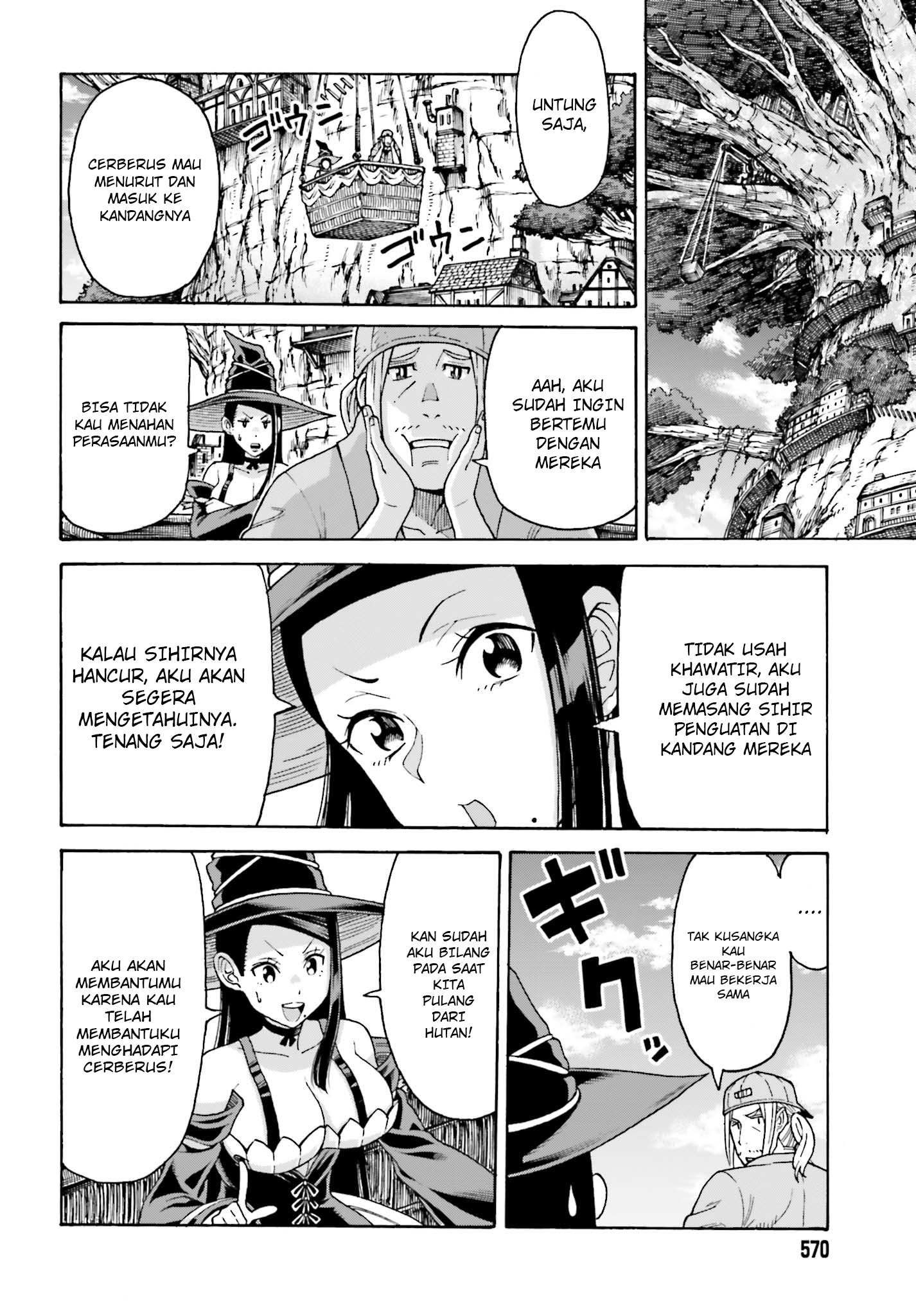 Shiikuin-san wa Isekai de Doubutsuen Tsukuritainode Monsutaa wo Tenazukeru Chapter 04.1 Gambar 9