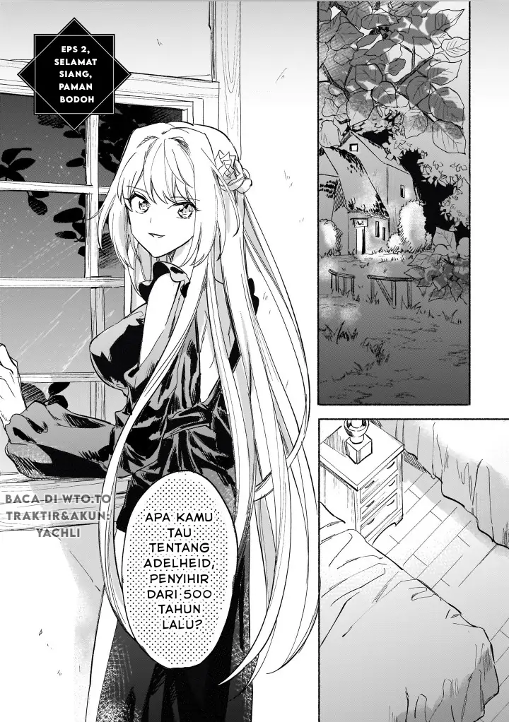 Shiitagerareta Tsuihou Oujo wa, Tensei shita Densetsu no Majo deshita Chapter 02 Gambar 1