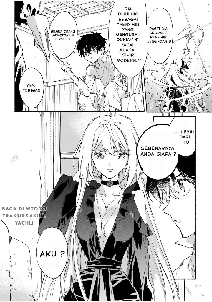 Shiitagerareta Tsuihou Oujo wa, Tensei shita Densetsu no Majo deshita Chapter 02 Gambar 2