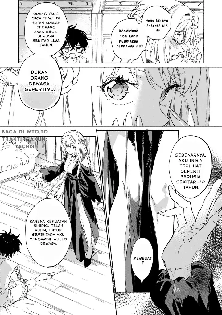 Shiitagerareta Tsuihou Oujo wa, Tensei shita Densetsu no Majo deshita Chapter 02 Gambar 3