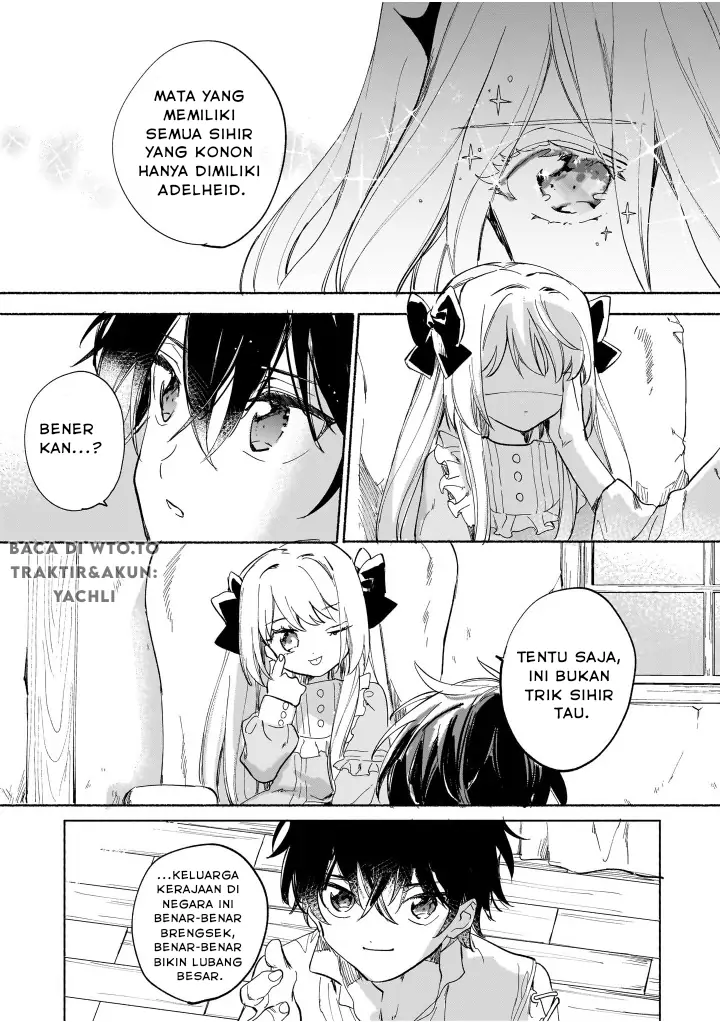 Shiitagerareta Tsuihou Oujo wa, Tensei shita Densetsu no Majo deshita Chapter 02 Gambar 7