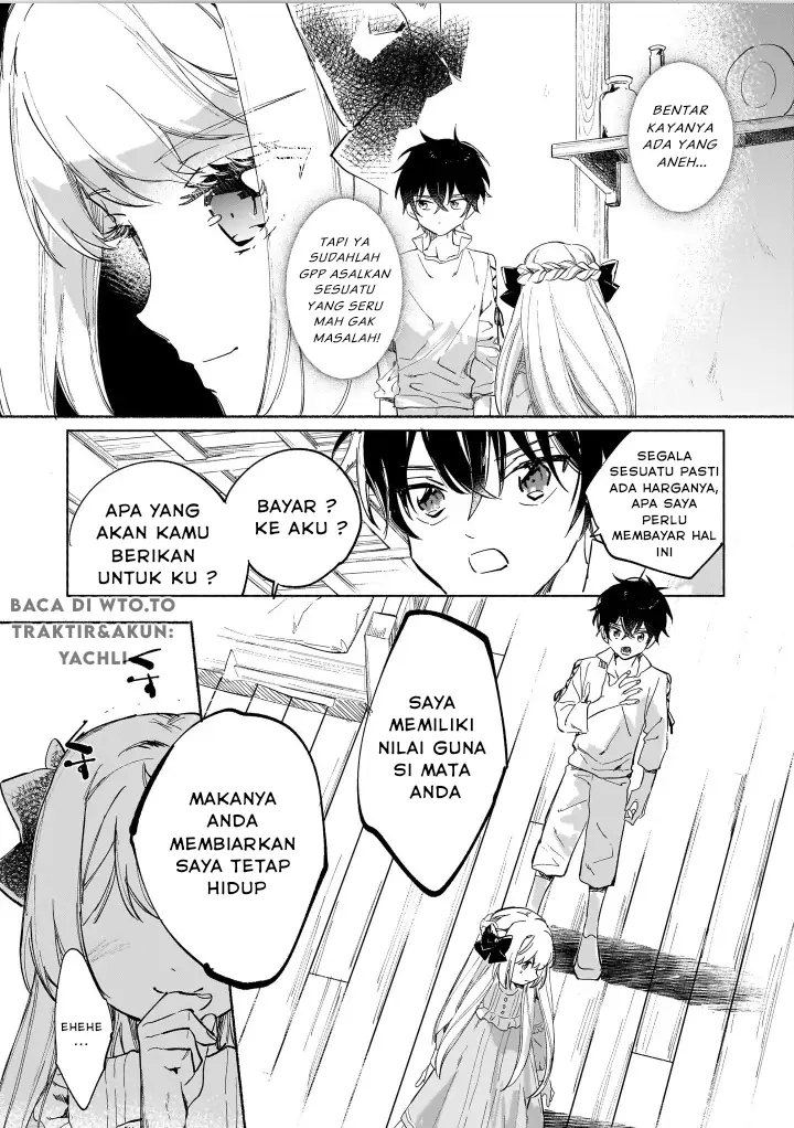 Shiitagerareta Tsuihou Oujo wa, Tensei shita Densetsu no Majo deshita Chapter 02 Gambar 10
