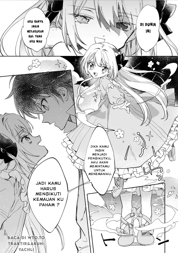 Shiitagerareta Tsuihou Oujo wa, Tensei shita Densetsu no Majo deshita Chapter 02 Gambar 11