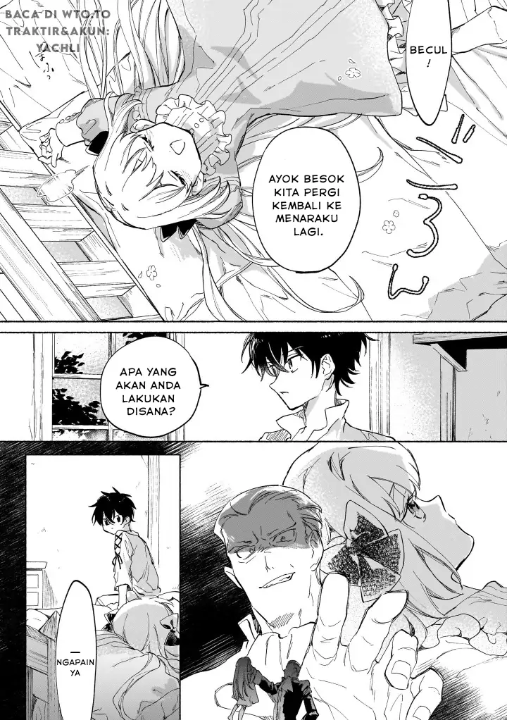 Shiitagerareta Tsuihou Oujo wa, Tensei shita Densetsu no Majo deshita Chapter 02 Gambar 13