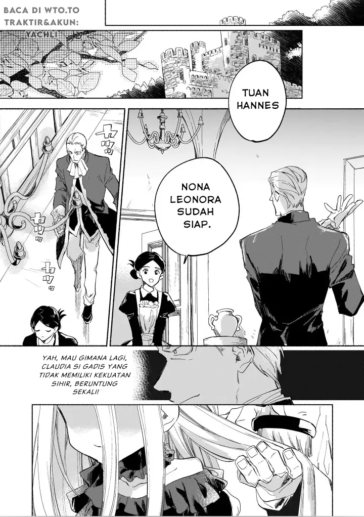 Shiitagerareta Tsuihou Oujo wa, Tensei shita Densetsu no Majo deshita Chapter 02 Gambar 15