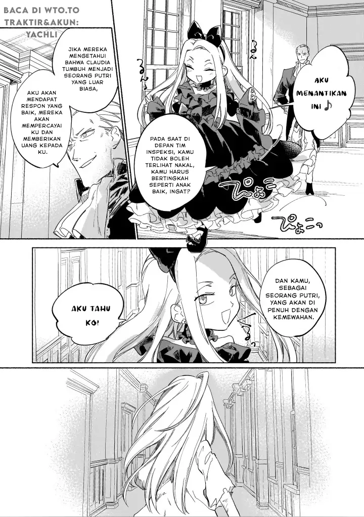 Shiitagerareta Tsuihou Oujo wa, Tensei shita Densetsu no Majo deshita Chapter 02 Gambar 19