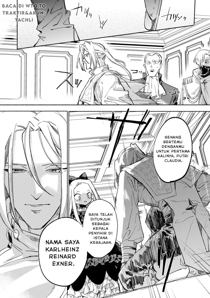 Shiitagerareta Tsuihou Oujo wa, Tensei shita Densetsu no Majo deshita Chapter 02 Gambar 23