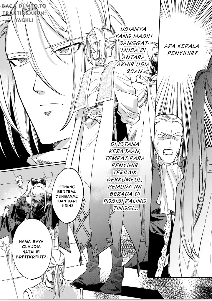 Shiitagerareta Tsuihou Oujo wa, Tensei shita Densetsu no Majo deshita Chapter 02 Gambar 24