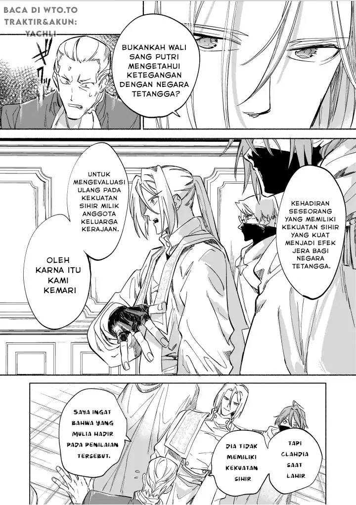 Shiitagerareta Tsuihou Oujo wa, Tensei shita Densetsu no Majo deshita Chapter 02 Gambar 26