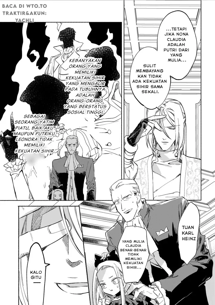 Shiitagerareta Tsuihou Oujo wa, Tensei shita Densetsu no Majo deshita Chapter 02 Gambar 27