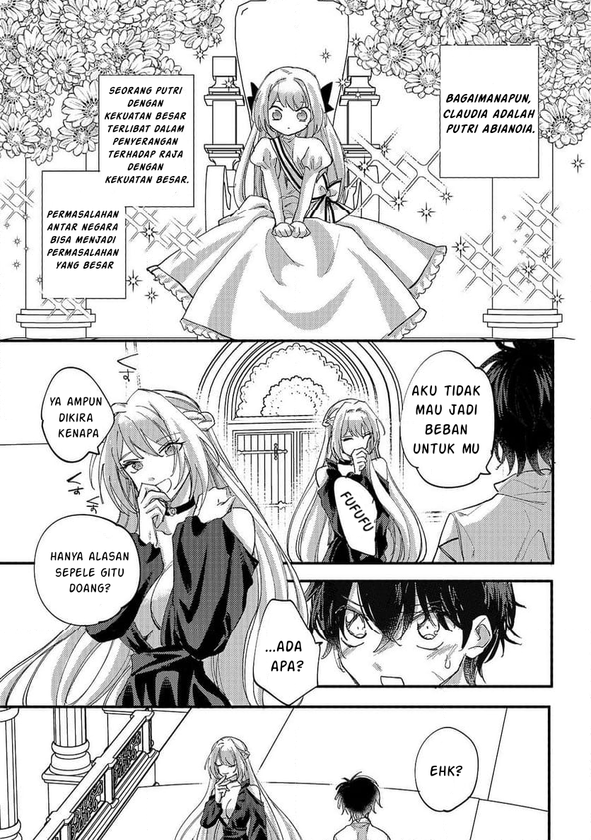 Shiitagerareta Tsuihou Oujo wa, Tensei shita Densetsu no Majo deshita Chapter 06.1 Gambar 4