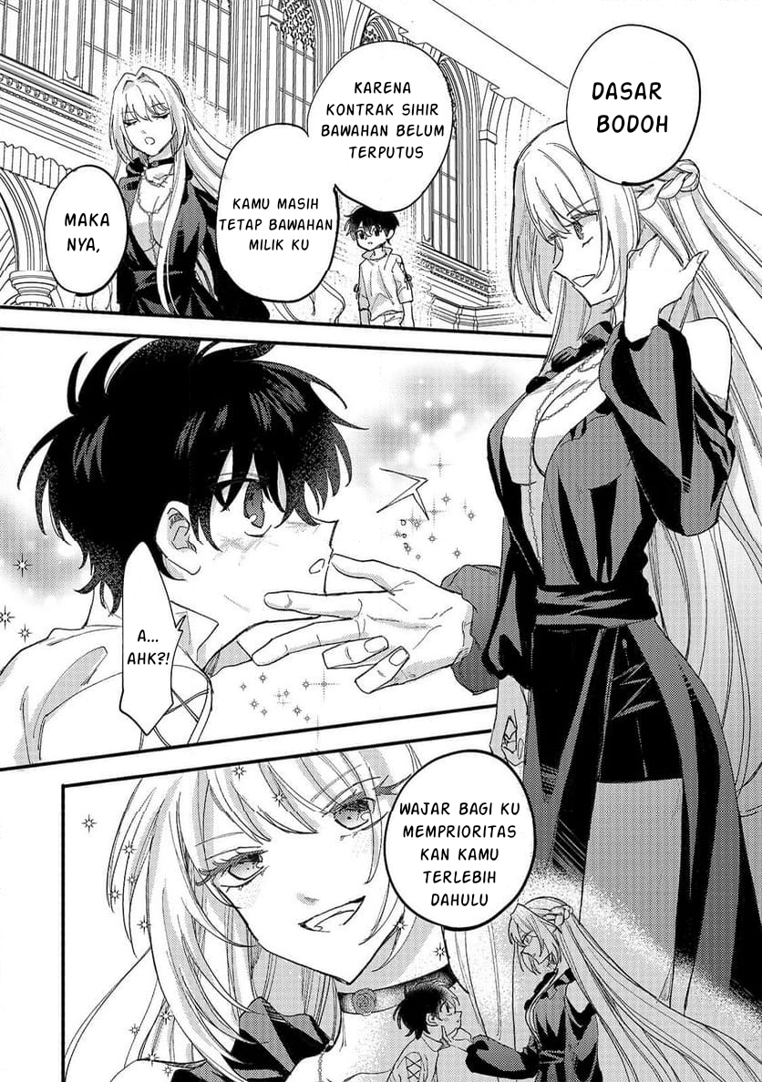Shiitagerareta Tsuihou Oujo wa, Tensei shita Densetsu no Majo deshita Chapter 06.1 Gambar 5