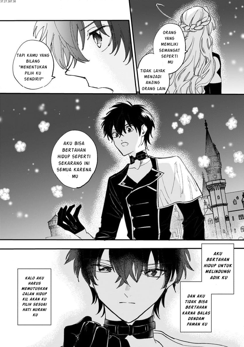 Shiitagerareta Tsuihou Oujo wa, Tensei shita Densetsu no Majo deshita Chapter 07.2 Gambar 2