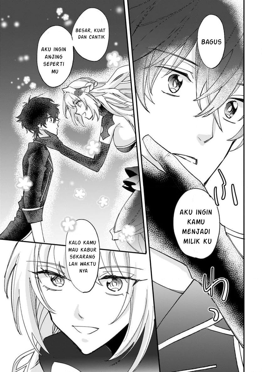Shiitagerareta Tsuihou Oujo wa, Tensei shita Densetsu no Majo deshita Chapter 07.2 Gambar 4