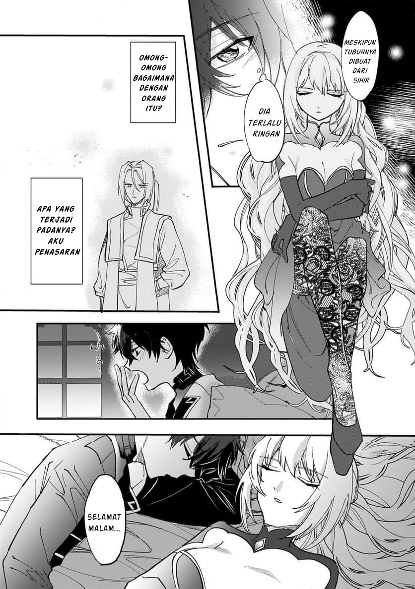 Shiitagerareta Tsuihou Oujo wa, Tensei shita Densetsu no Majo deshita Chapter 07.2 Gambar 10