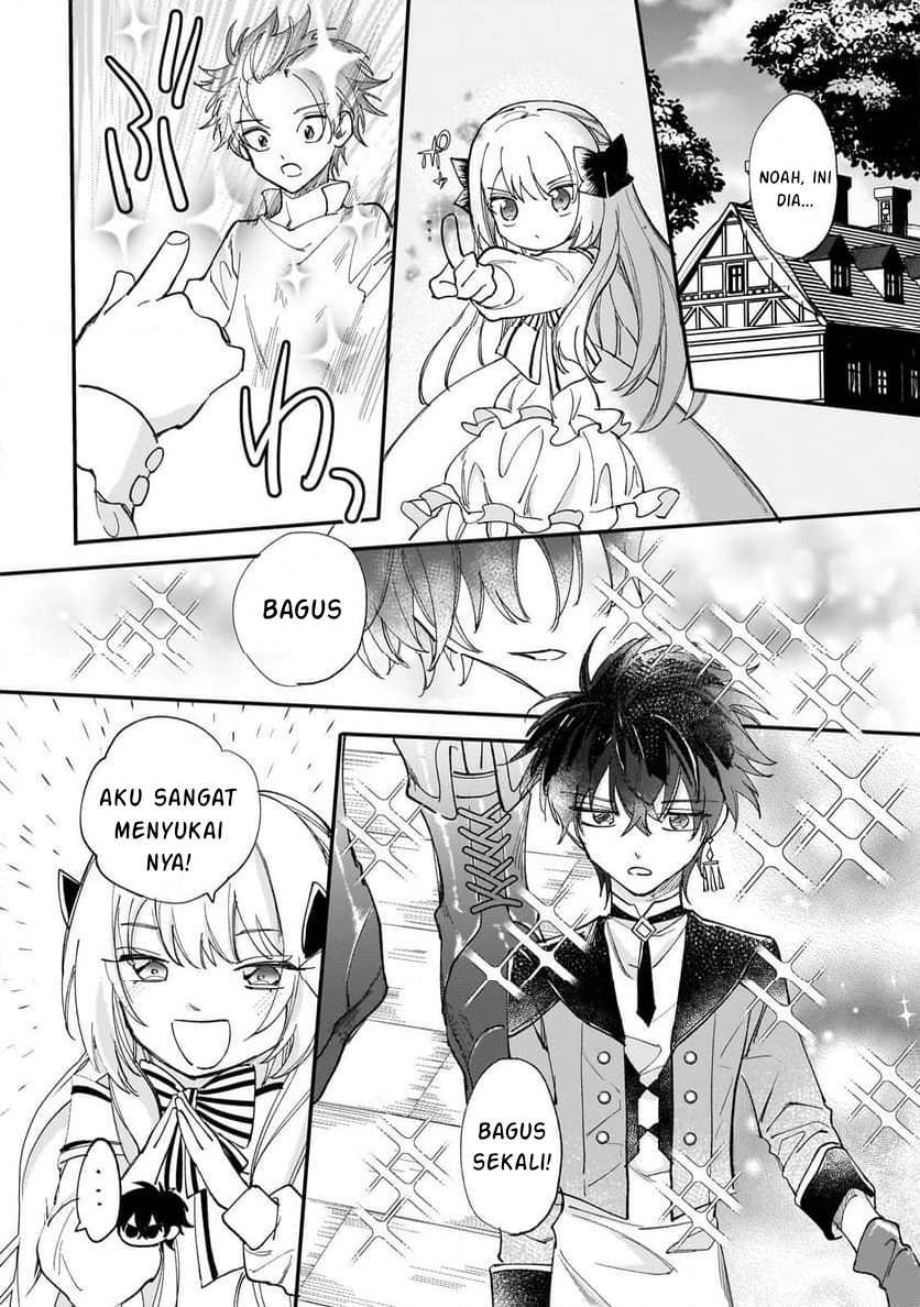 Shiitagerareta Tsuihou Oujo wa, Tensei shita Densetsu no Majo deshita Chapter 07.2 Gambar 11