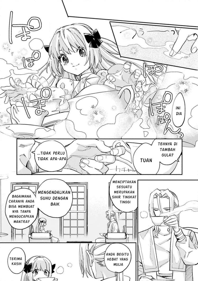 Shiitagerareta Tsuihou Oujo wa, Tensei shita Densetsu no Majo deshita Chapter 08.1 Gambar 8
