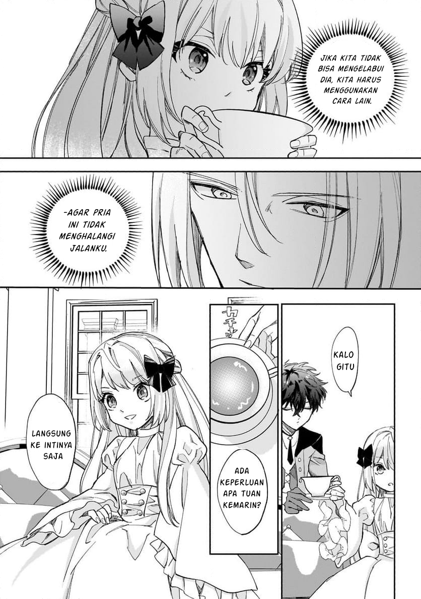 Shiitagerareta Tsuihou Oujo wa, Tensei shita Densetsu no Majo deshita Chapter 08.1 Gambar 9