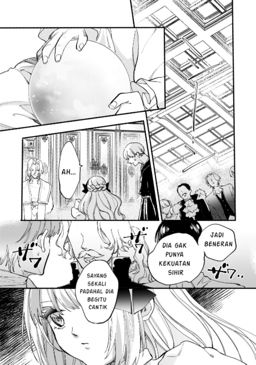 Shiitagerareta Tsuihou Oujo wa, Tensei shita Densetsu no Majo deshita Chapter 09.2 Gambar 2