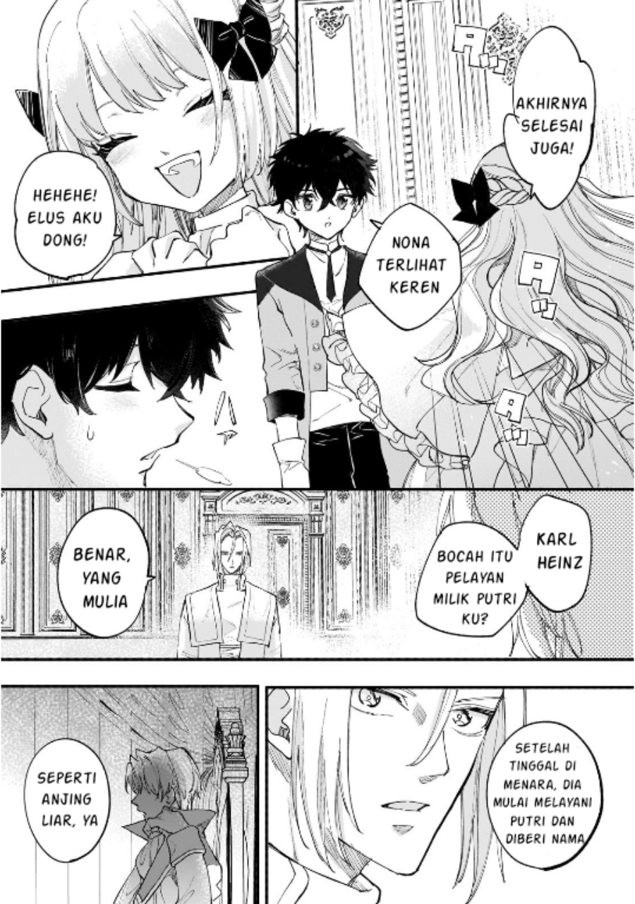 Shiitagerareta Tsuihou Oujo wa, Tensei shita Densetsu no Majo deshita Chapter 09.2 Gambar 5