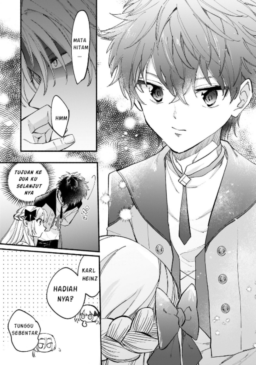 Shiitagerareta Tsuihou Oujo wa, Tensei shita Densetsu no Majo deshita Chapter 09.2 Gambar 6
