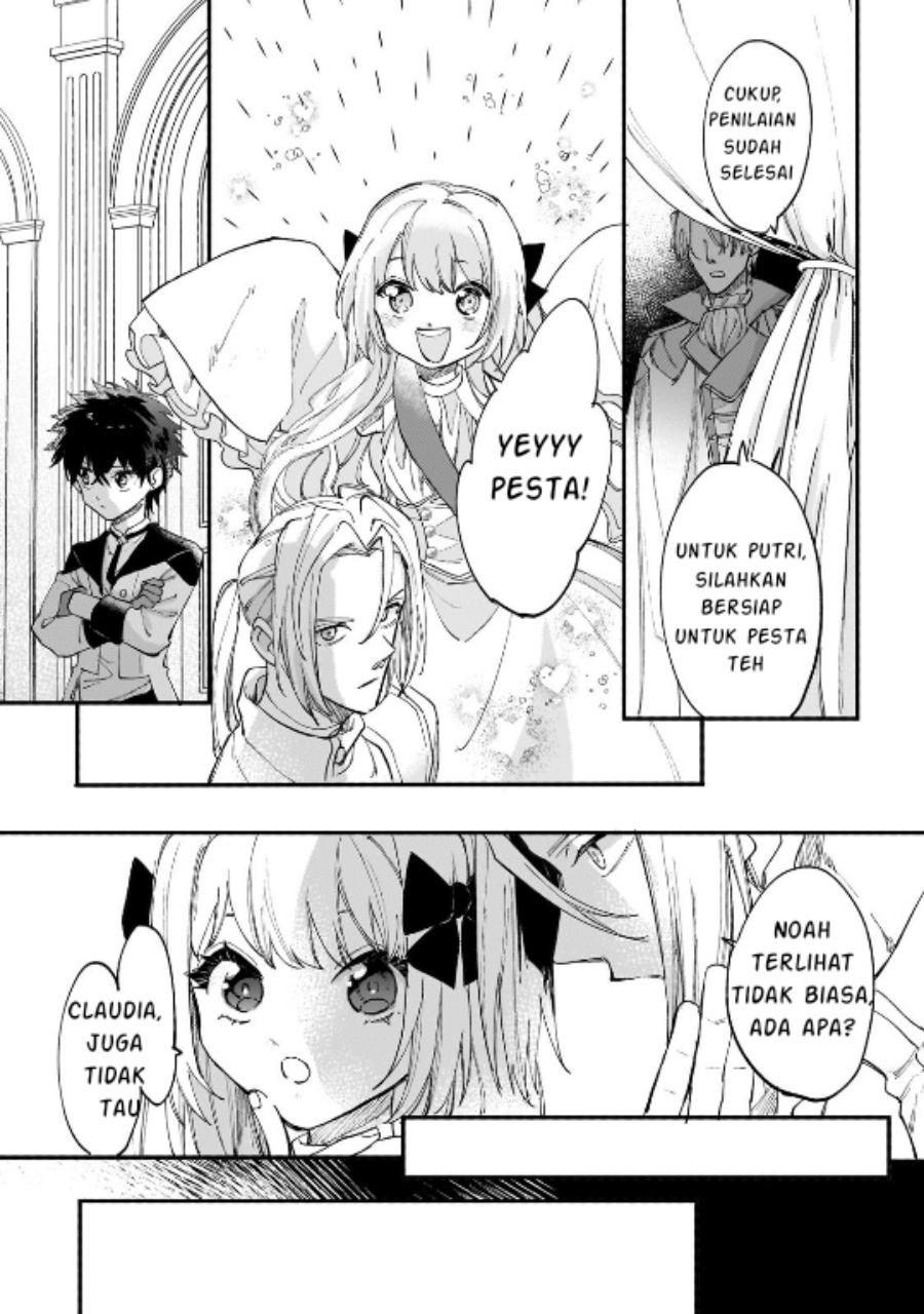 Shiitagerareta Tsuihou Oujo wa, Tensei shita Densetsu no Majo deshita Chapter 09.2 Gambar 7