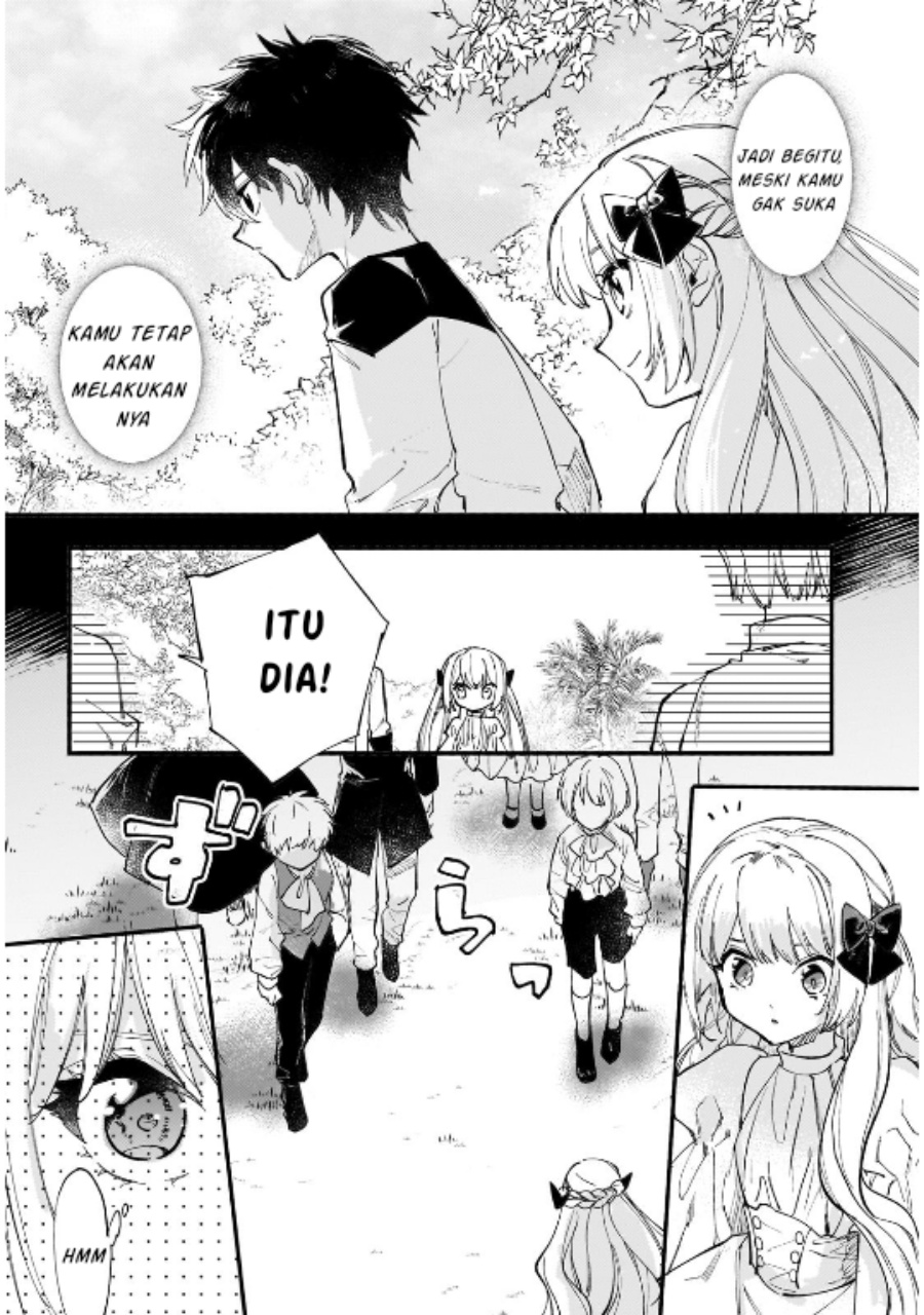 Shiitagerareta Tsuihou Oujo wa, Tensei shita Densetsu no Majo deshita Chapter 09.2 Gambar 11