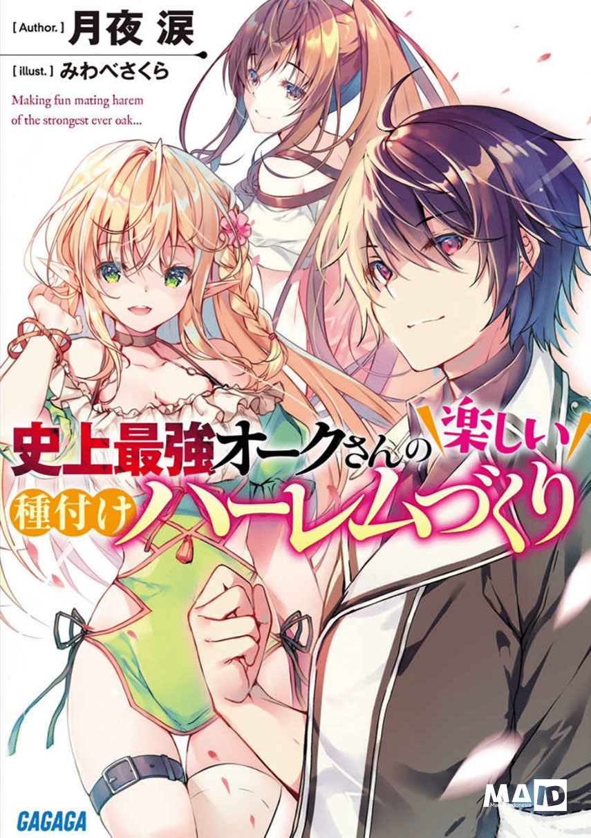 Shijou Saikyou Orc-san no Tanoshii Tanetsuke Harem Zukuri Chapter 01 Gambar 1