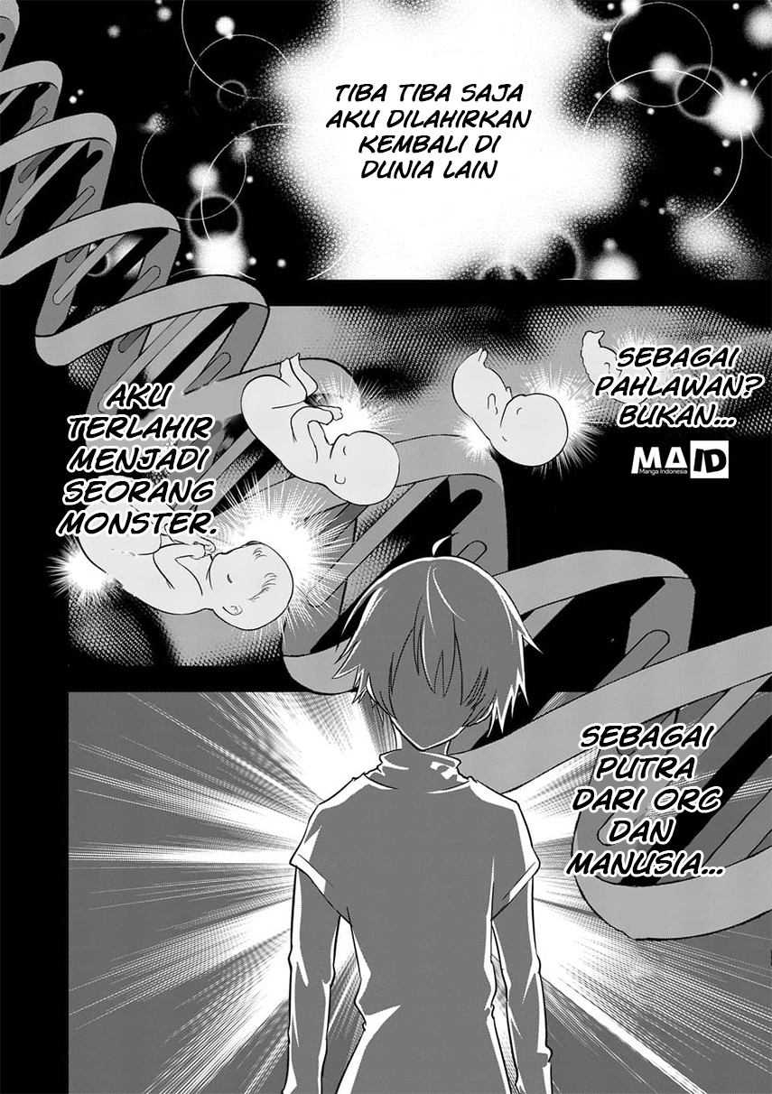 Shijou Saikyou Orc-san no Tanoshii Tanetsuke Harem Zukuri Chapter 01 Gambar 4