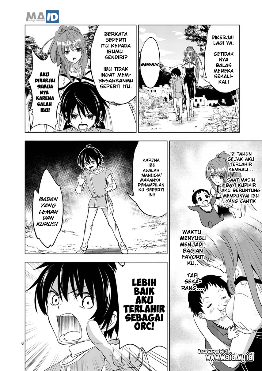 Shijou Saikyou Orc-san no Tanoshii Tanetsuke Harem Zukuri Chapter 01 Gambar 9