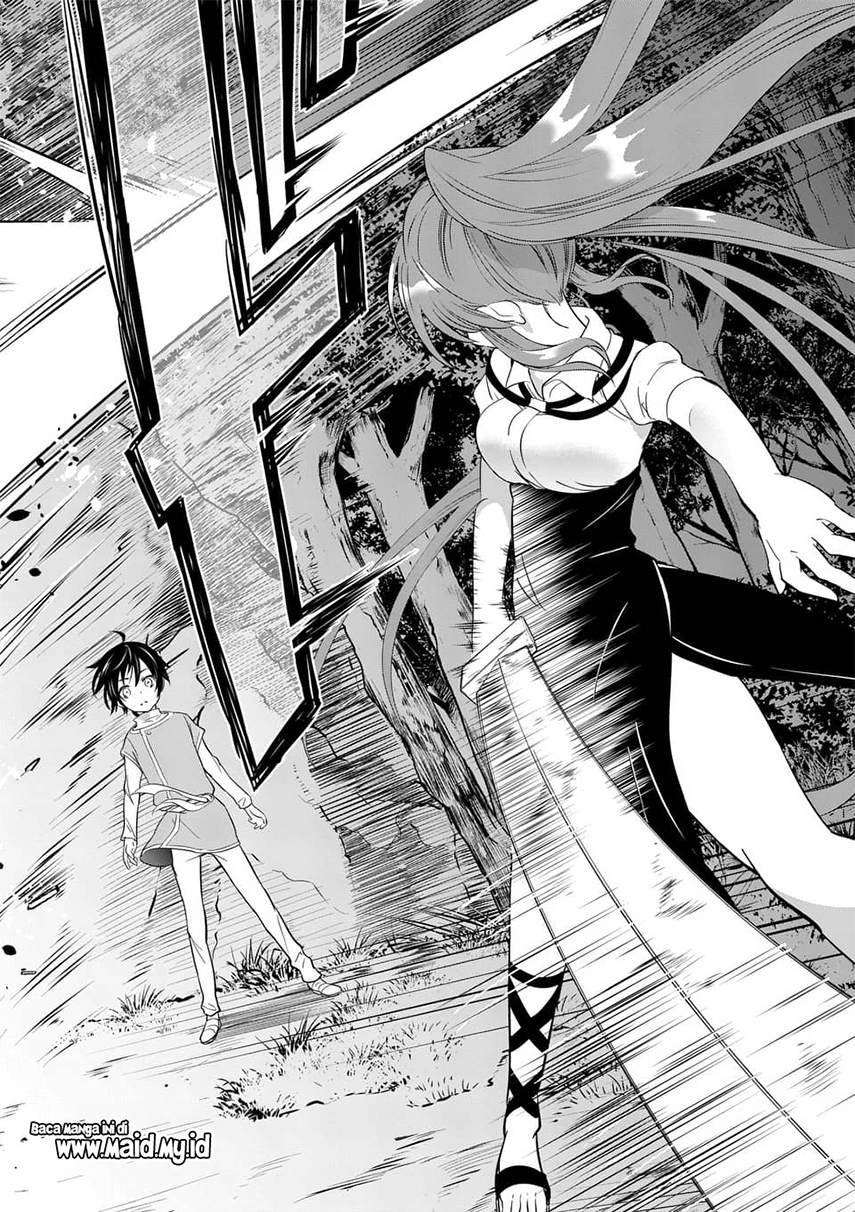 Shijou Saikyou Orc-san no Tanoshii Tanetsuke Harem Zukuri Chapter 01 Gambar 11