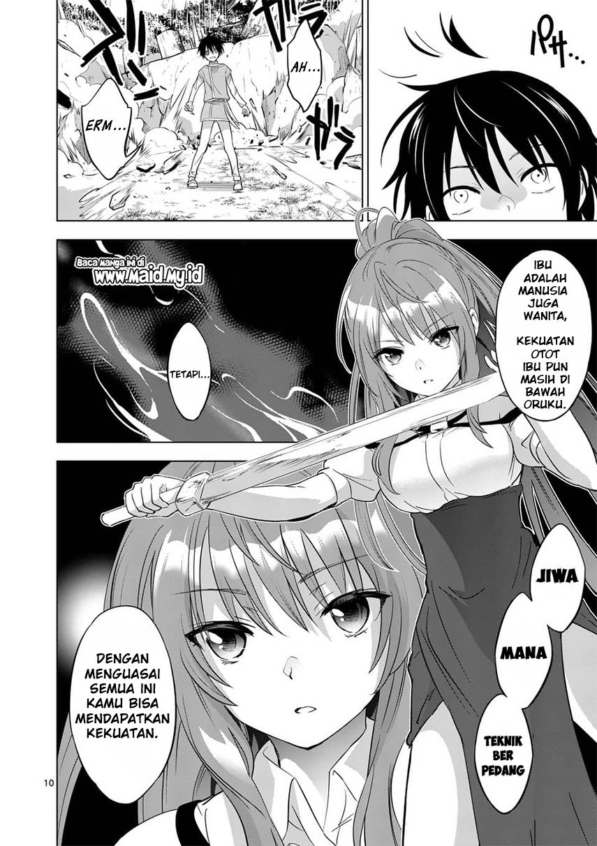 Shijou Saikyou Orc-san no Tanoshii Tanetsuke Harem Zukuri Chapter 01 Gambar 13