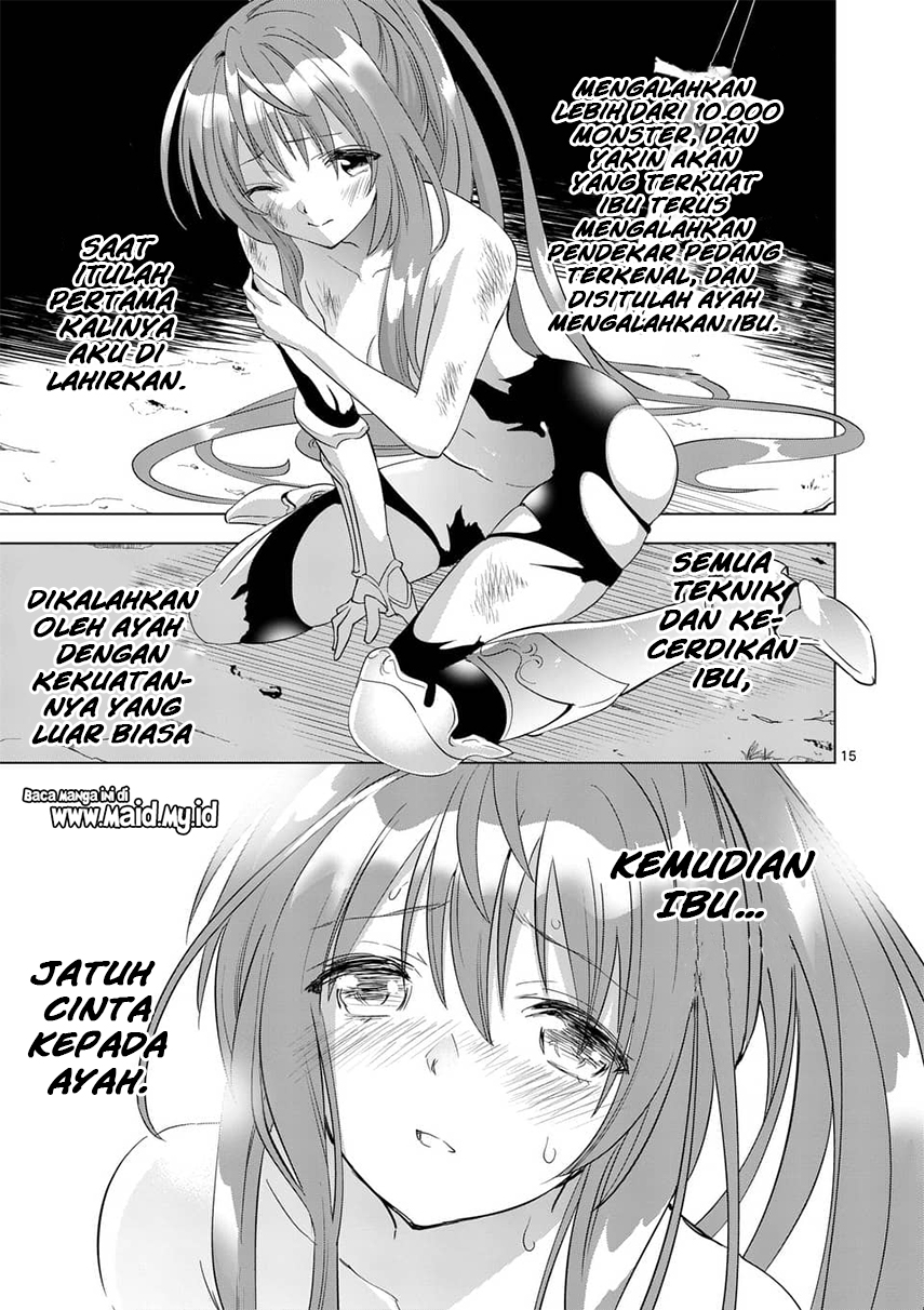 Shijou Saikyou Orc-san no Tanoshii Tanetsuke Harem Zukuri Chapter 01 Gambar 17
