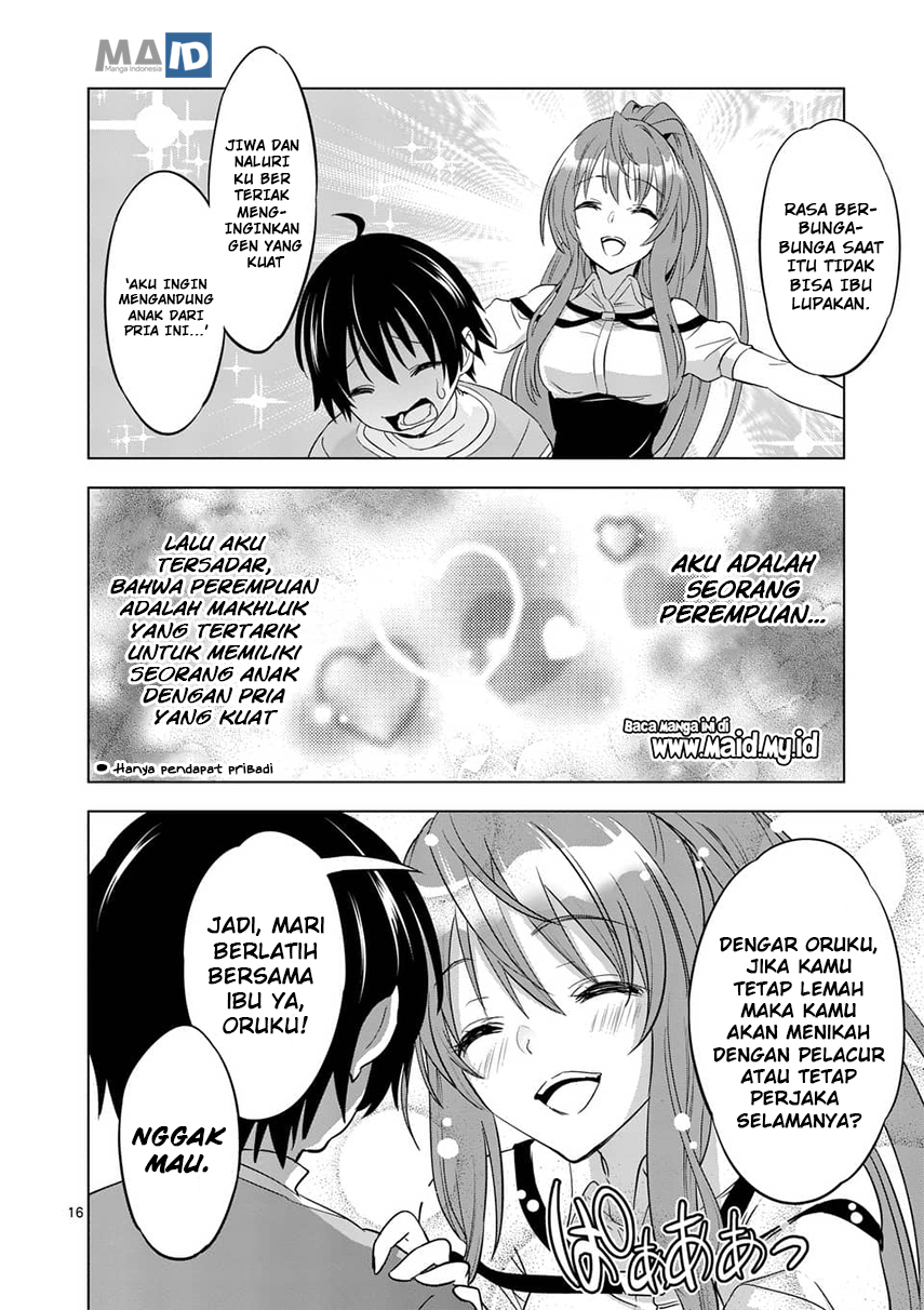 Shijou Saikyou Orc-san no Tanoshii Tanetsuke Harem Zukuri Chapter 01 Gambar 18