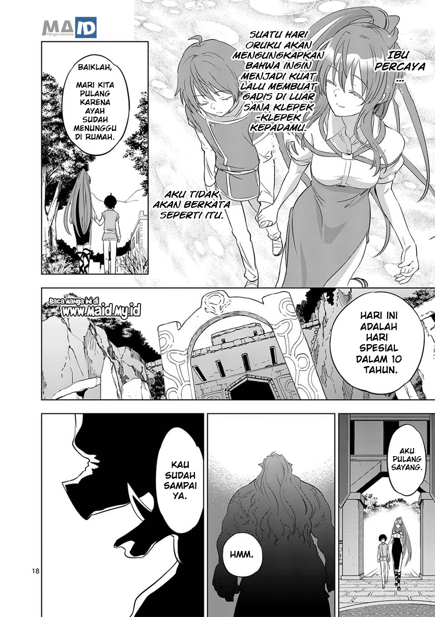Shijou Saikyou Orc-san no Tanoshii Tanetsuke Harem Zukuri Chapter 01 Gambar 20