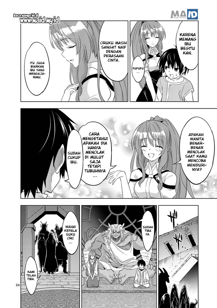 Shijou Saikyou Orc-san no Tanoshii Tanetsuke Harem Zukuri Chapter 01 Gambar 26
