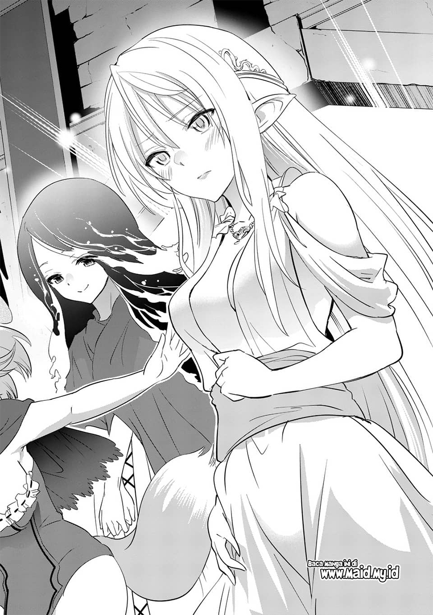 Shijou Saikyou Orc-san no Tanoshii Tanetsuke Harem Zukuri Chapter 01 Gambar 28